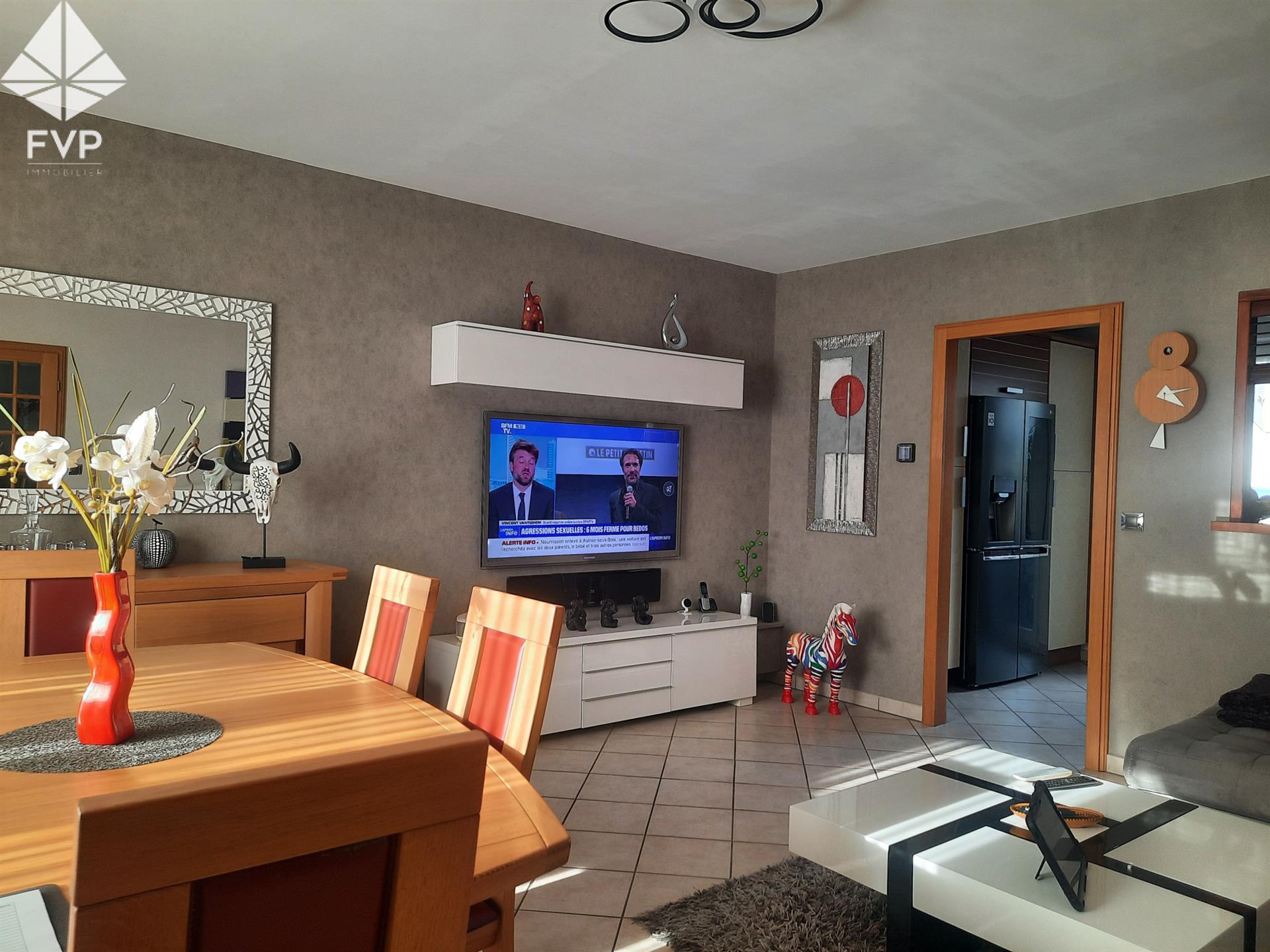 Exclusive!!! For Sale Duplex 98 m2 With Parking Space Beach Area In Fecamp