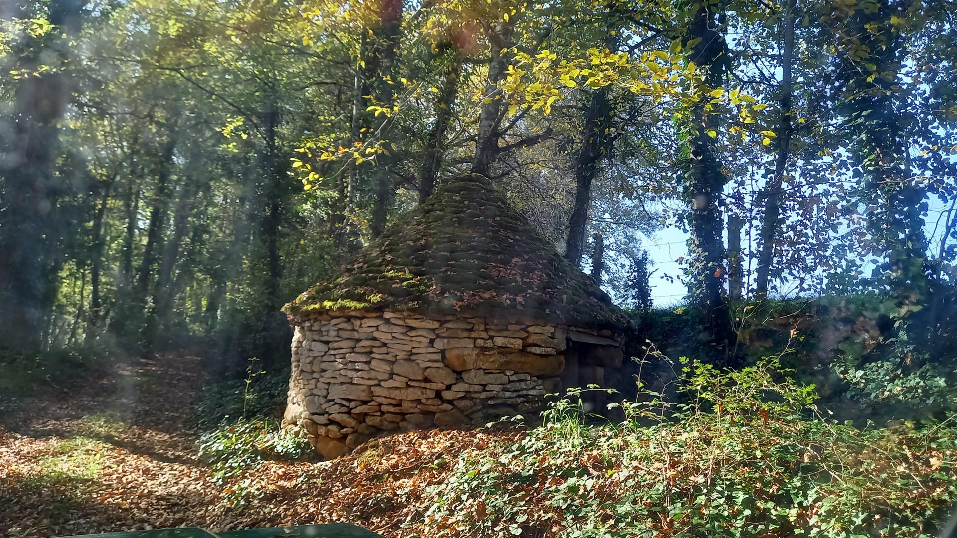 Stone house with outbuilding and 17 hectares of land in Sarlat