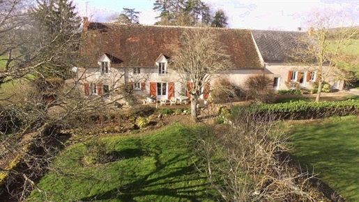 Wunderschönes freistehendes Bauernhaus mit Haus und Gîte