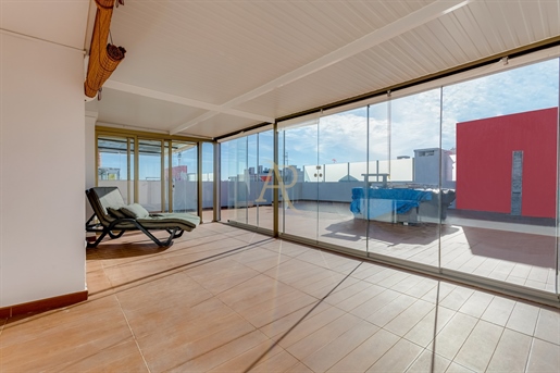 3-Zimmer-Wohnung 150 m² mit großer privater Terrasse auf dem Dach - Edificio Oceanário Residence - Z