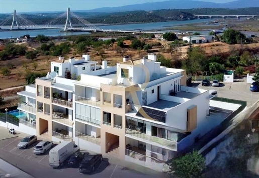 Apartamento T2 com terraço privativo em rooftop - Calvário - Estombar