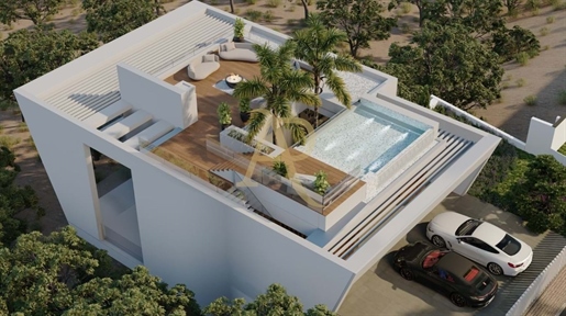 Villa de luxe de 3 chambres à Carvoeiro - Lagoa