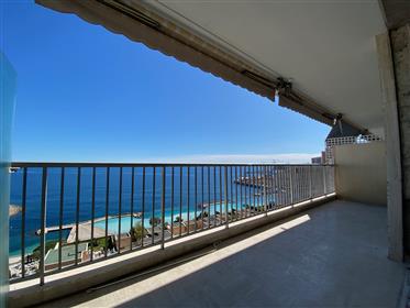 Château d'Azur - Good investment - 2 rooms with beautiful sea view on high floor