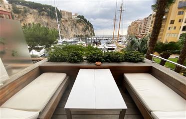 Charmant appartement avec une vue fantastique sur le port et la falaise