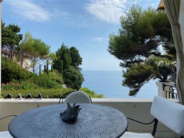 Villa vid havet med magnifik 360° havsutsikt | Cap D'Ail