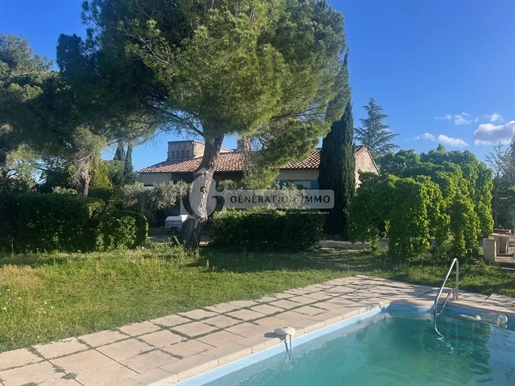 Propriété à vendre, sur 2000 m2 de terrain , sur Fontvieille