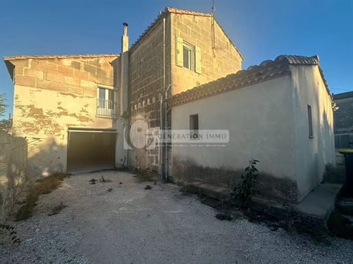 Fontvieille Centre Village - Stone house