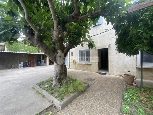 Village house with courtyard