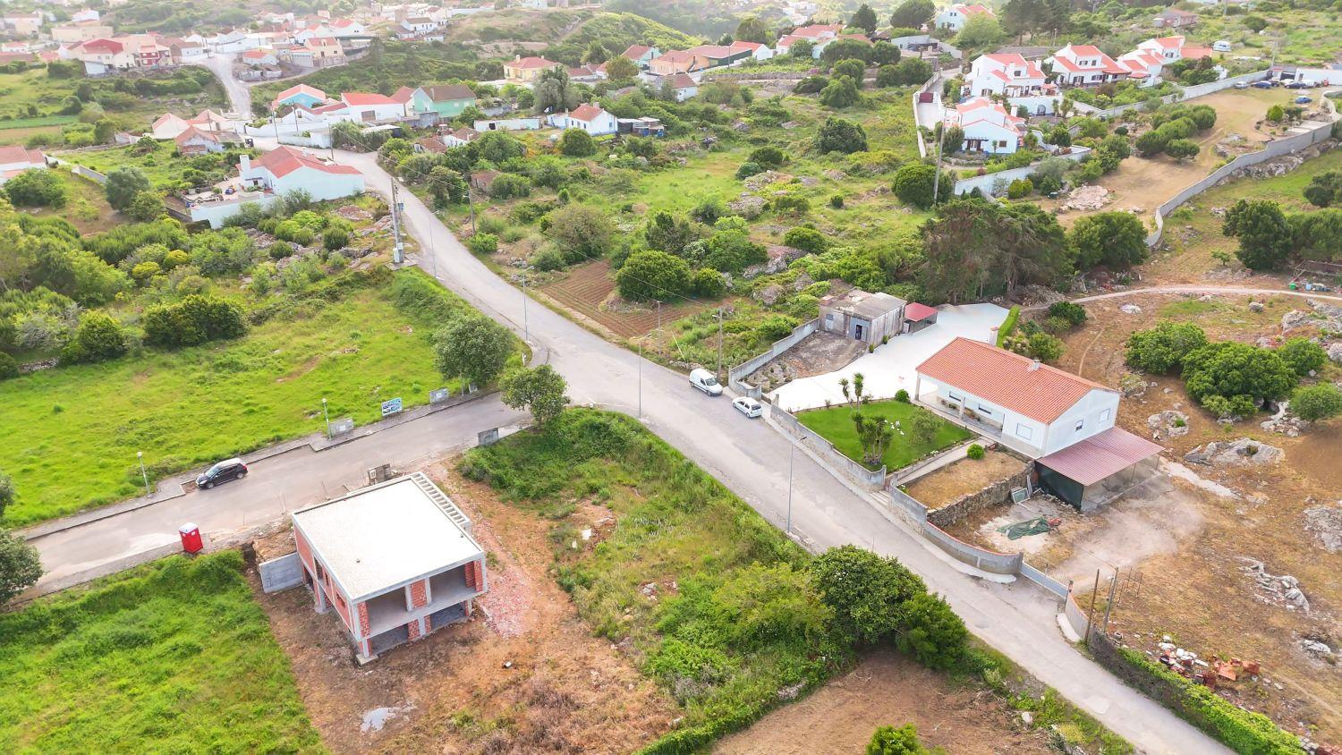 Plot in Reguengo Grande W/Approved Project