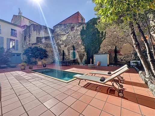 Townhouse 200m2 with swimming pool- Ceret