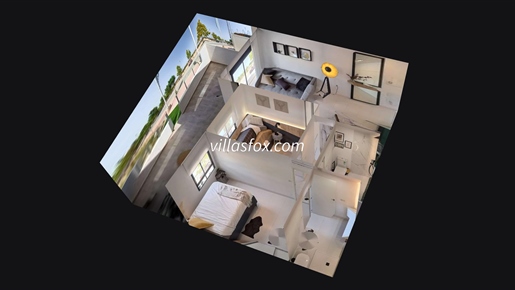 Residencial Saoco - ground and upper floor luxury new-build apartments in San Miguel de Salinas