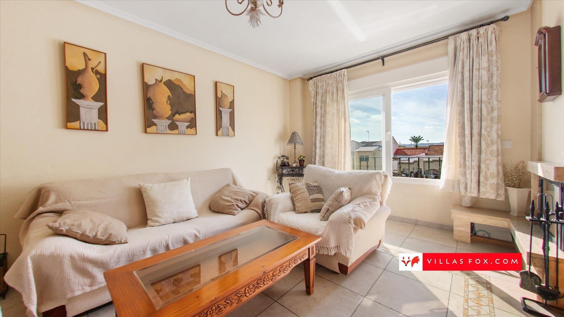 2-Bedroom, 2-bathroom ground-floor apartment, San Miguel de Salinas