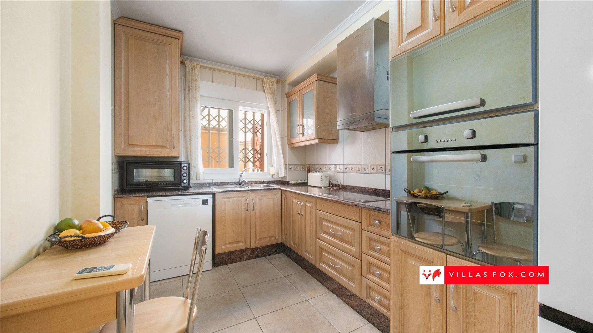 2-Bedroom, 2-bathroom ground-floor apartment, San Miguel de Salinas