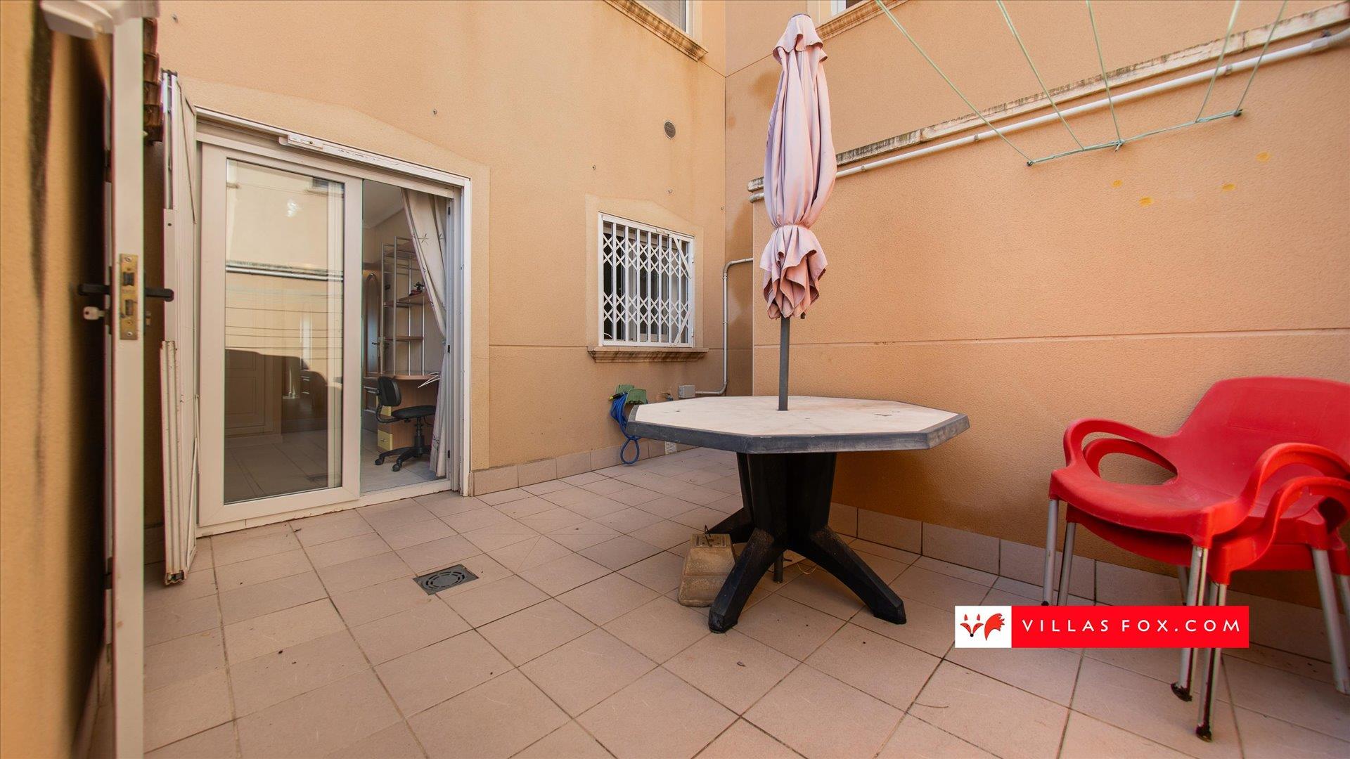 2-Bedroom, 2-bathroom ground-floor apartment, San Miguel de Salinas