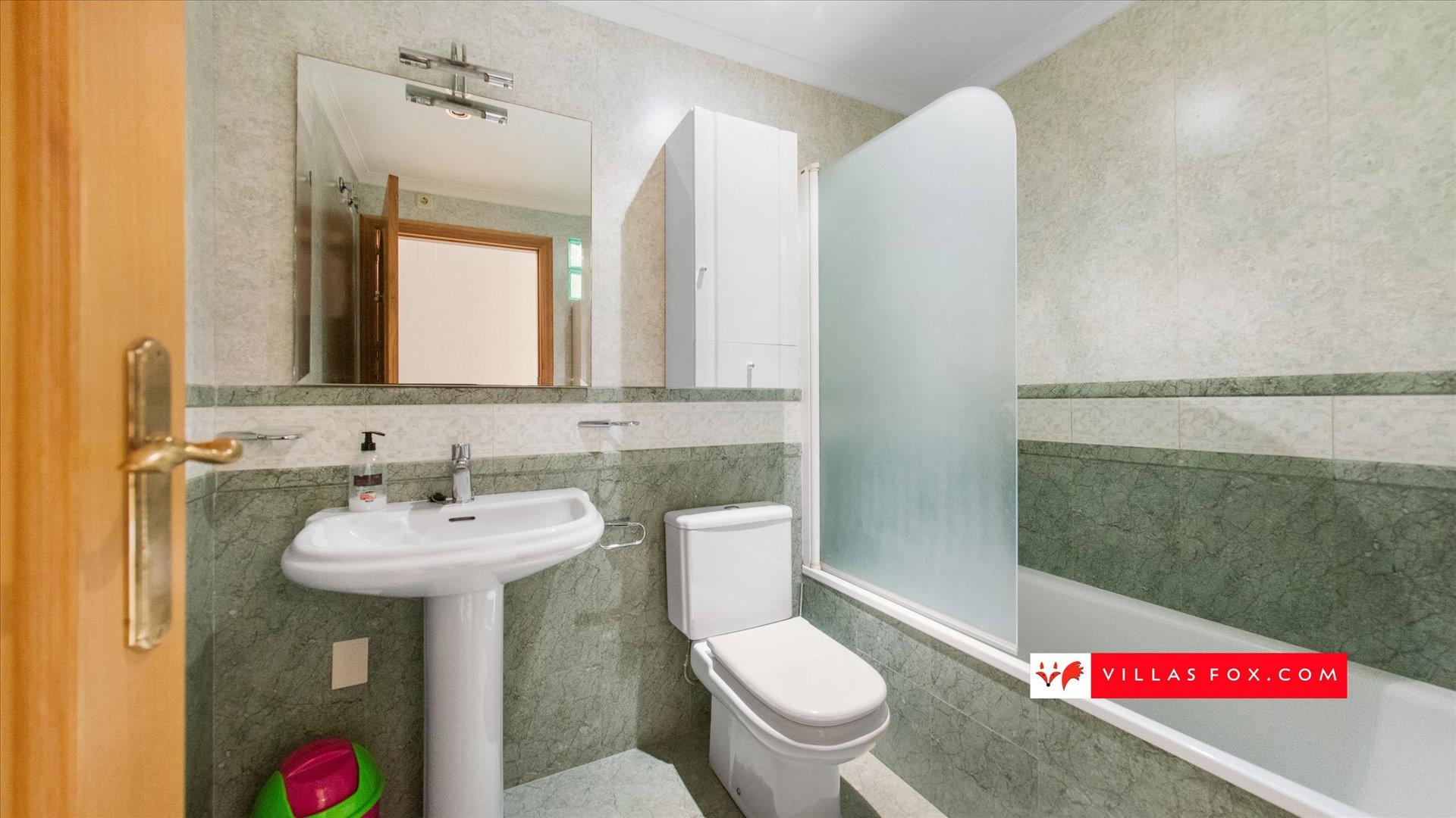 2-Bedroom, 2-bathroom ground-floor apartment, San Miguel de Salinas
