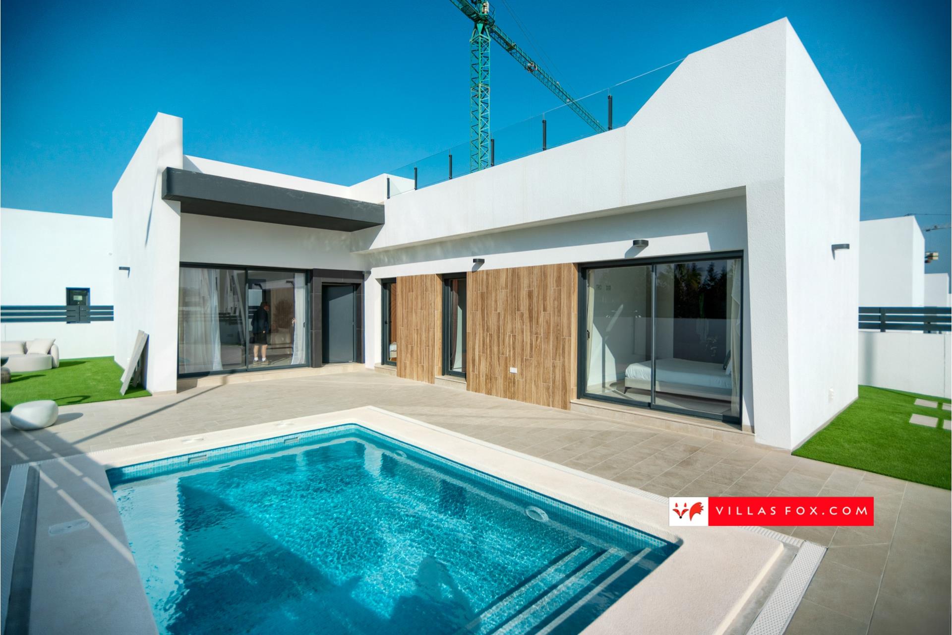 Villas de la Sal - San Miguel de Salinas new-build detached villas Phase 4