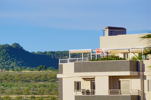 San Miguel De Salinas Penthouse Apartment With Spectacular Views, Large Terraces, Communal Pool