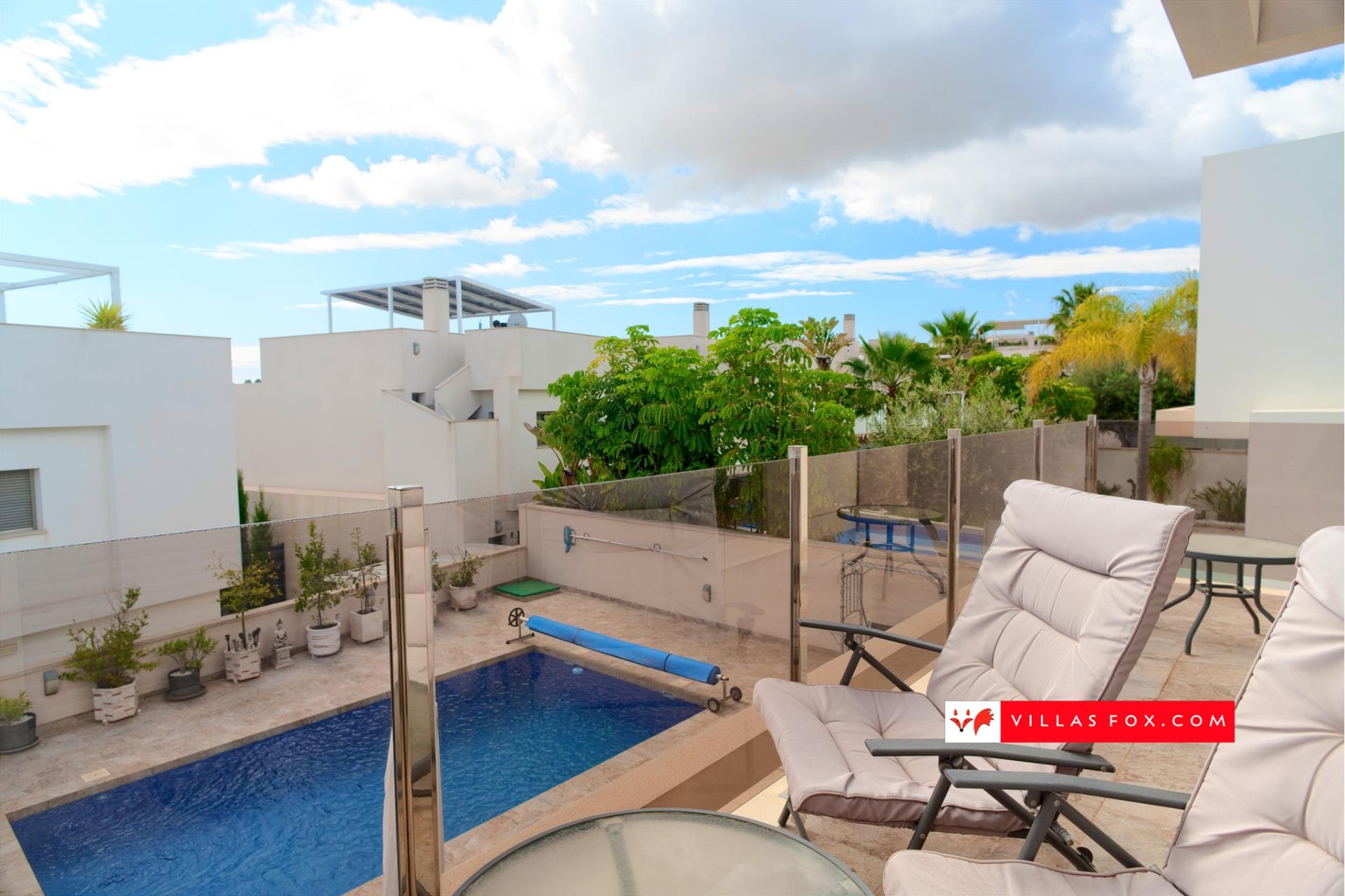 3-Bedroom, 3-bathroom modern Mirador de San Miguel Luxury Villa