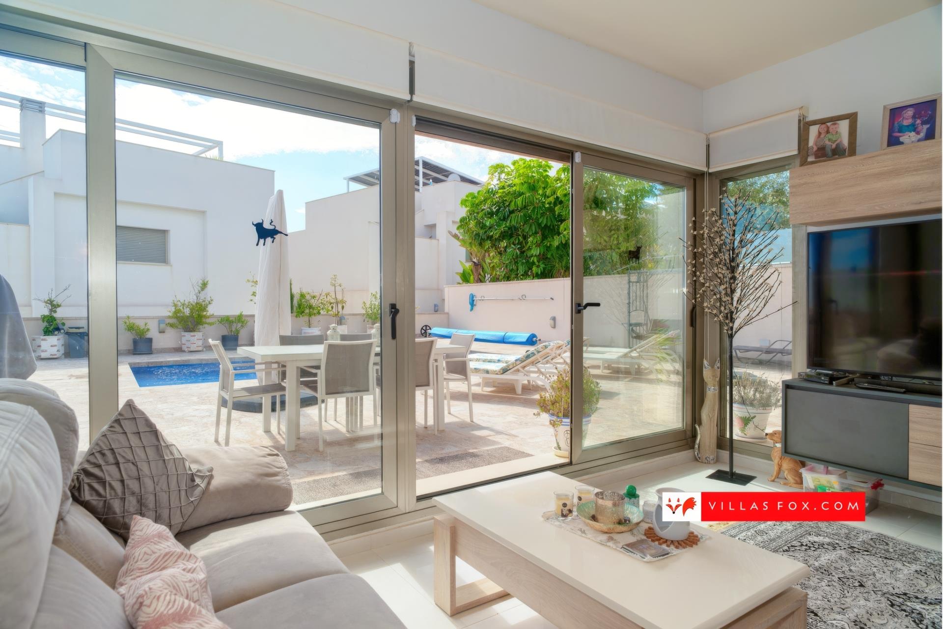 3-Bedroom, 3-bathroom modern Mirador de San Miguel Luxury Villa