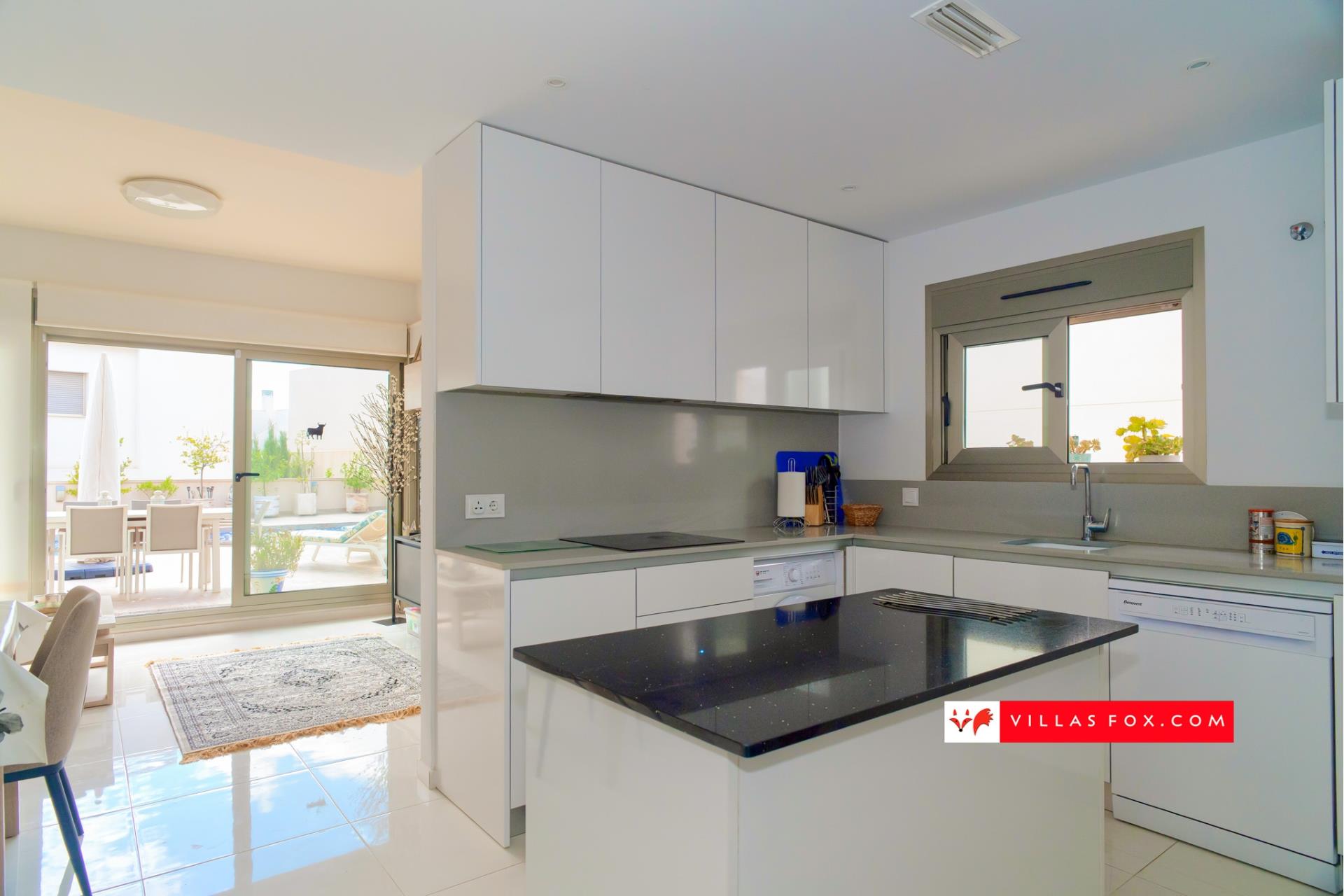 3-Bedroom, 3-bathroom modern Mirador de San Miguel Luxury Villa