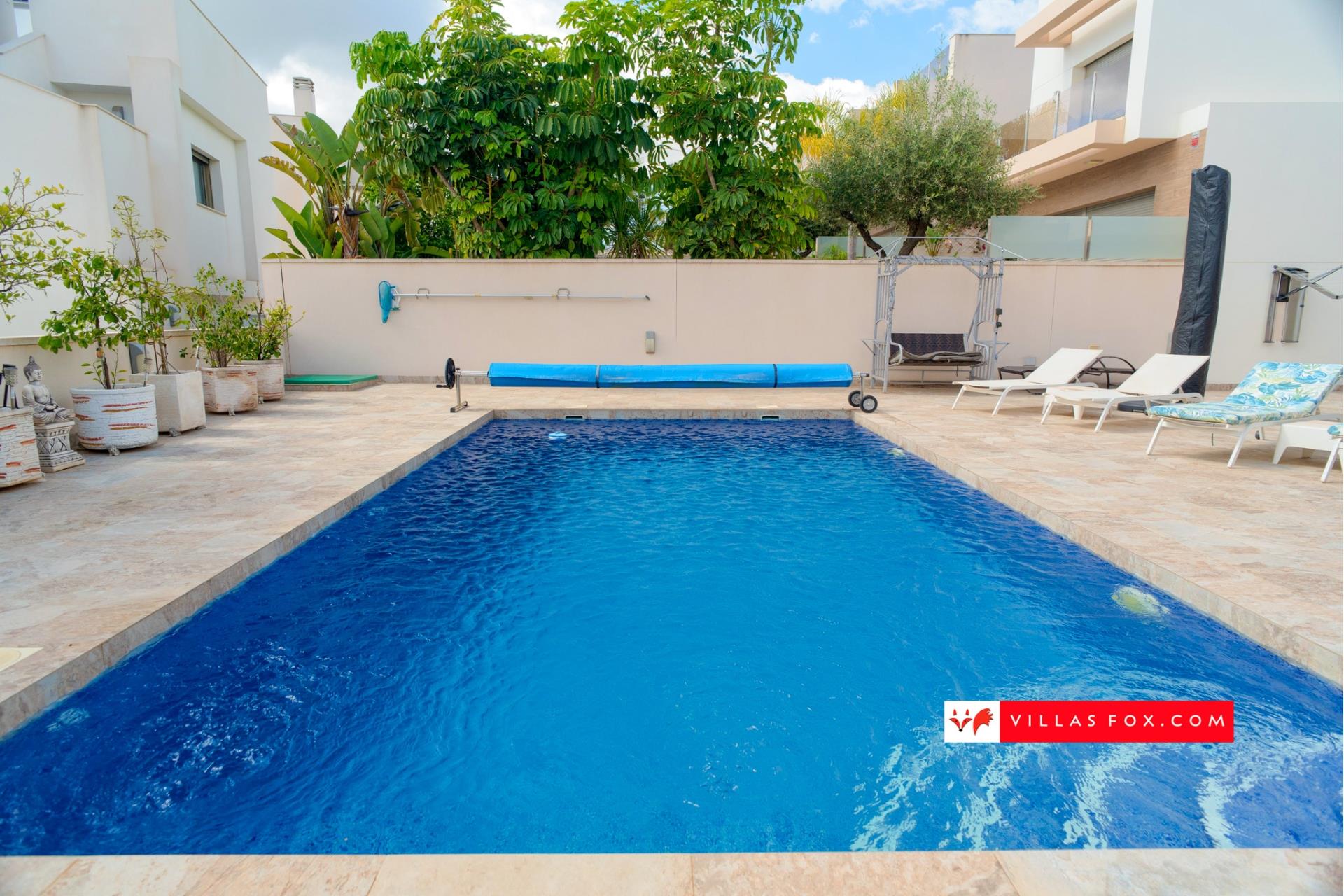 3-Bedroom, 3-bathroom modern Mirador de San Miguel Luxury Villa