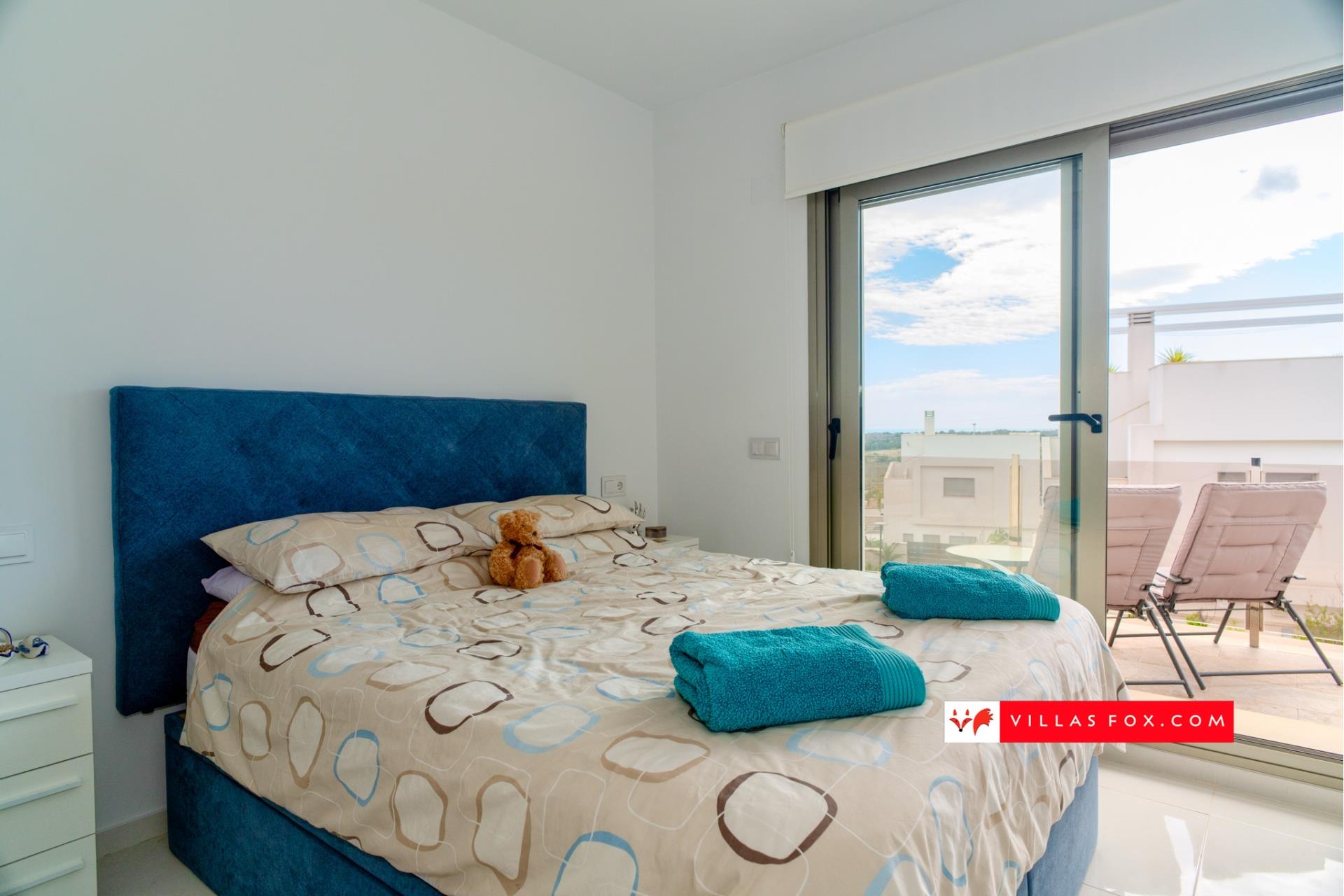 3-Bedroom, 3-bathroom modern Mirador de San Miguel Luxury Villa