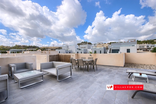 Appartement moderne de luxe de 3 chambres au dernier étage, Res. Salinas, San Miguel de Salinas