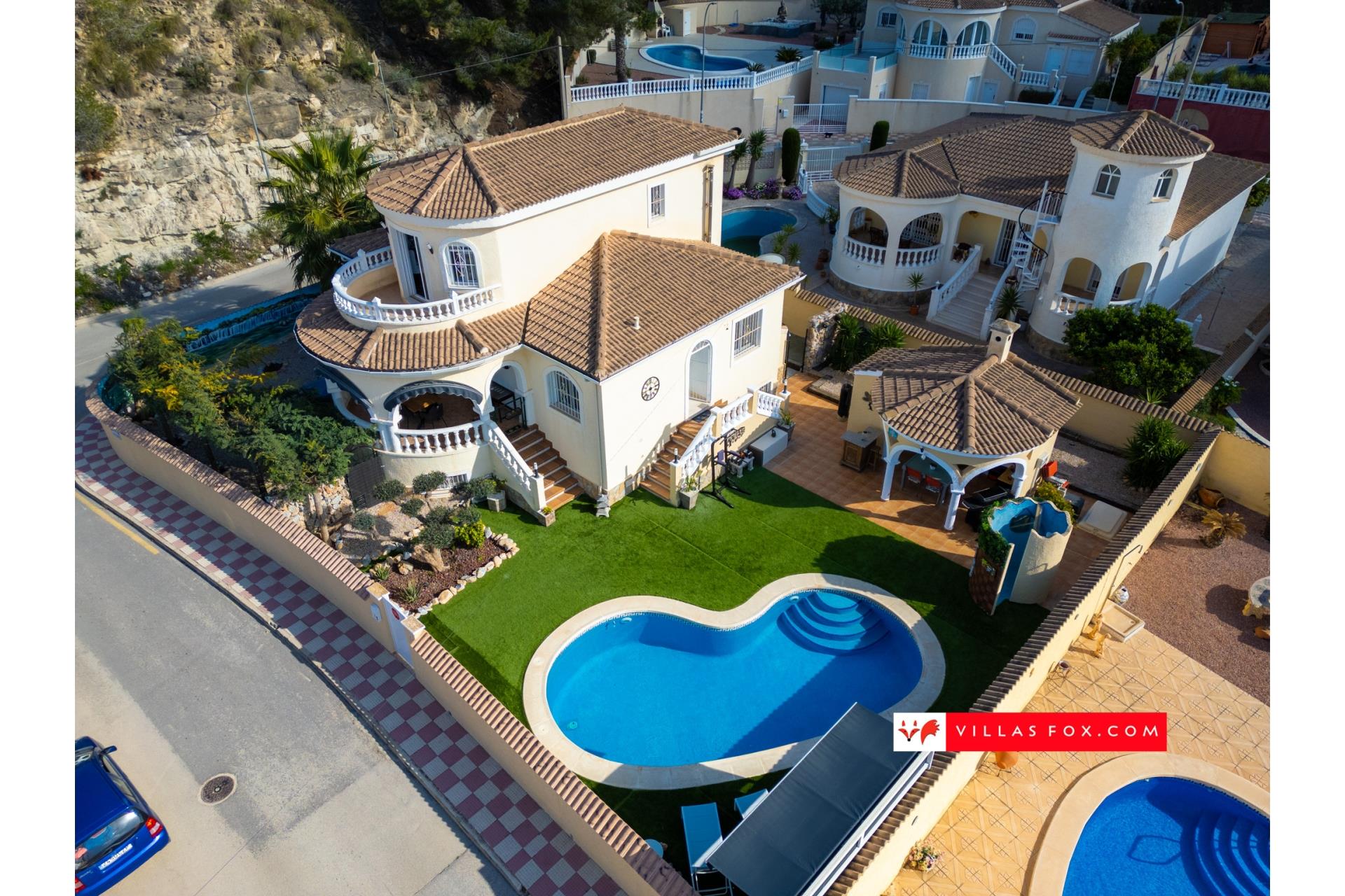 5-Bedroom detached villa with pool, summer kitchen, Villas María, San Miguel de Salinas