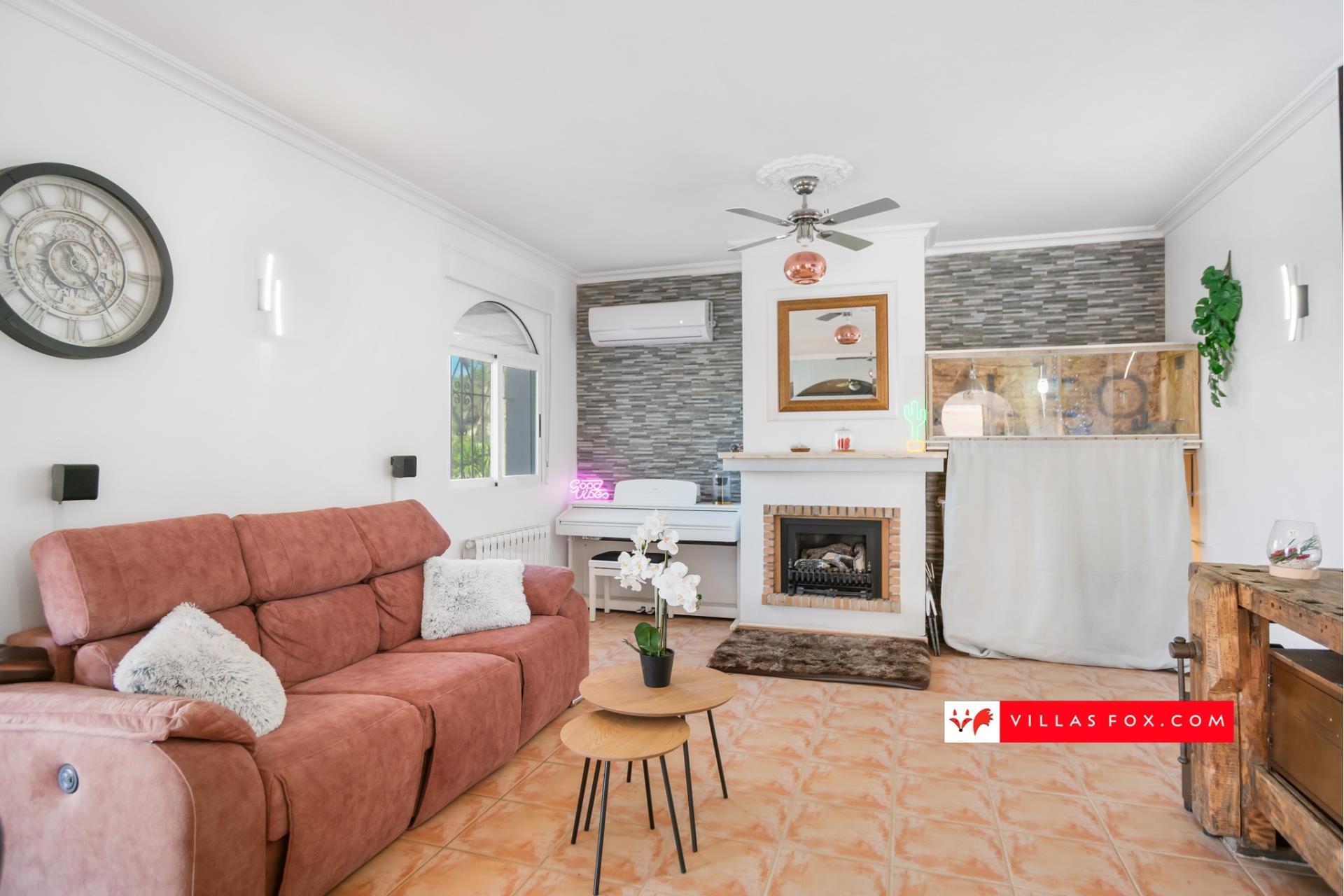 5-Bedroom detached villa with pool, summer kitchen, Villas María, San Miguel de Salinas