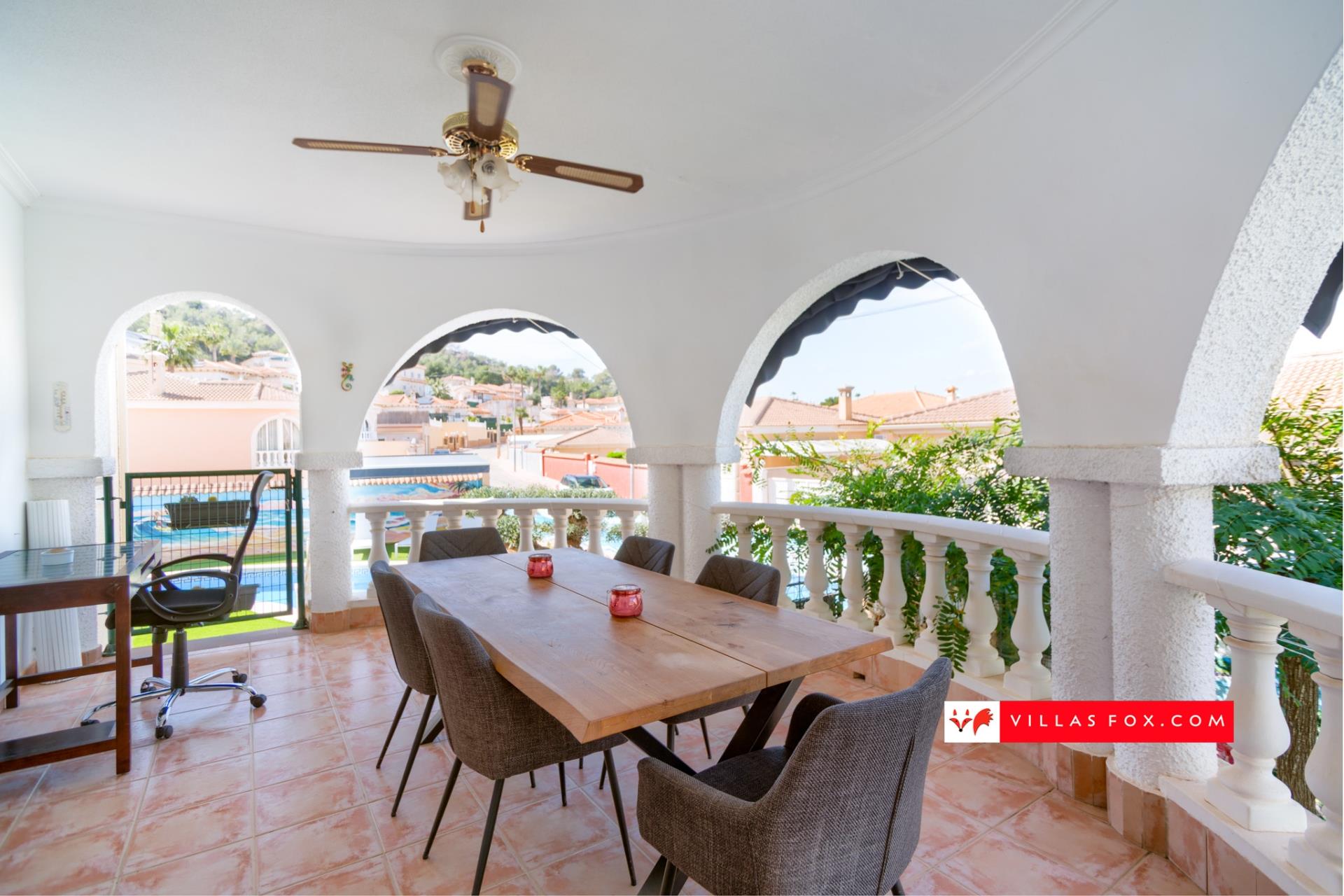5-Bedroom detached villa with pool, summer kitchen, Villas María, San Miguel de Salinas