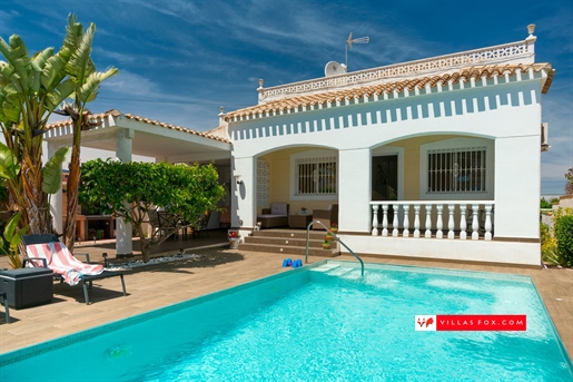 3-Bedroom detached villa with pool, Balcón de la Costa Blanca, San Miguel de Salinas