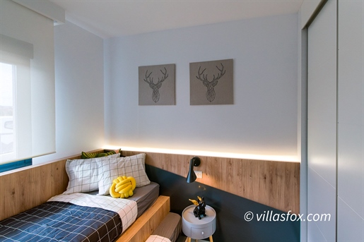 Residencial Saoco, San Miguel de Salinas, 2 and 3-bedroom, 2-bathroom new-build apartments from