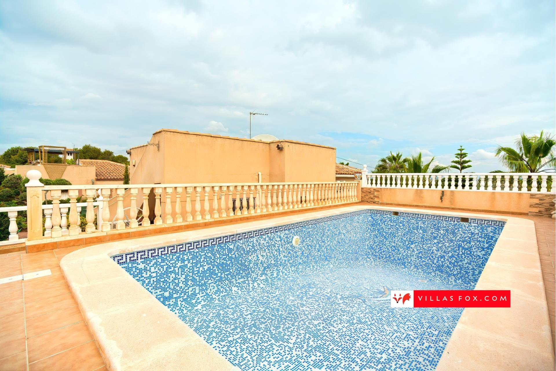 4-Bedroom detached villa Las Comunicaciones, San Miguel de Salinas