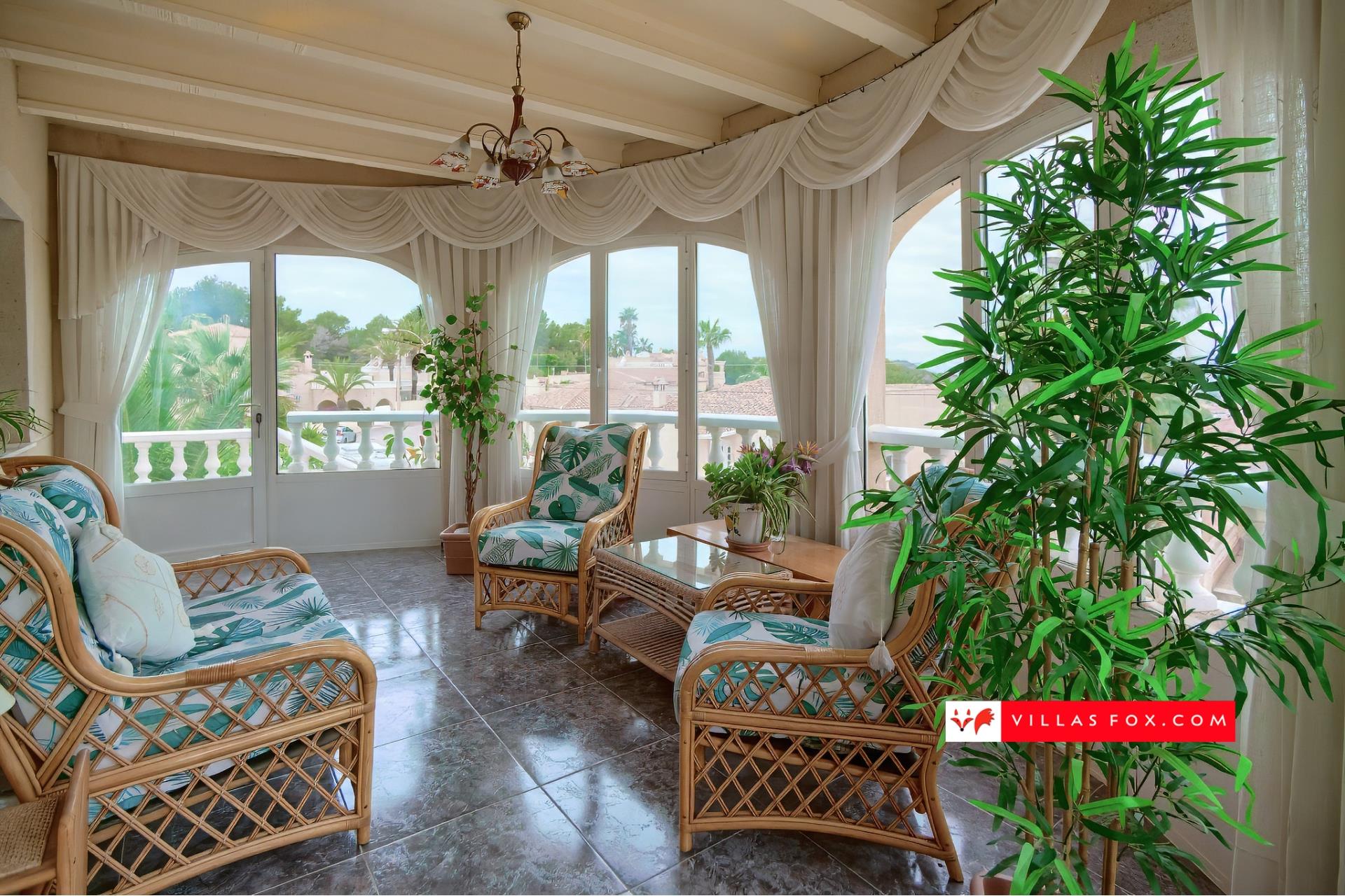 4-Bedroom detached villa Las Comunicaciones, San Miguel de Salinas