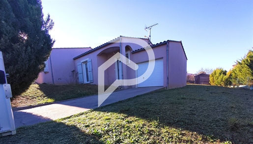 Single-storey villa in Carcassonne 5 room(s) 104 m2