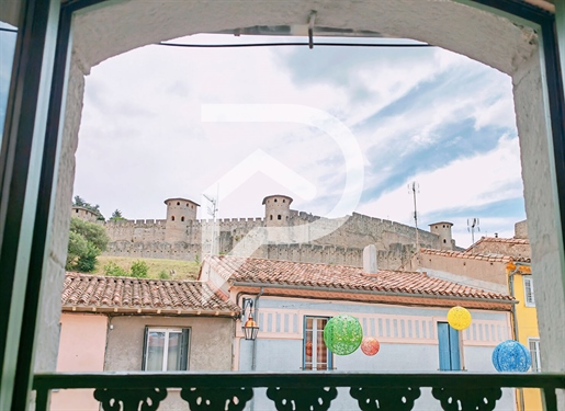 Opportunité d'investissement locatif - Maison avec vue sur la cité médiévale de Carcassonne