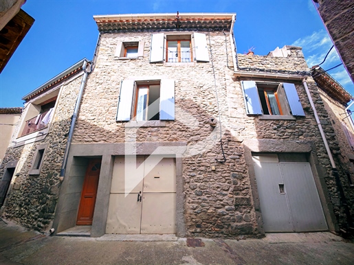 Huis met terras 15 min Noord Carcassonne