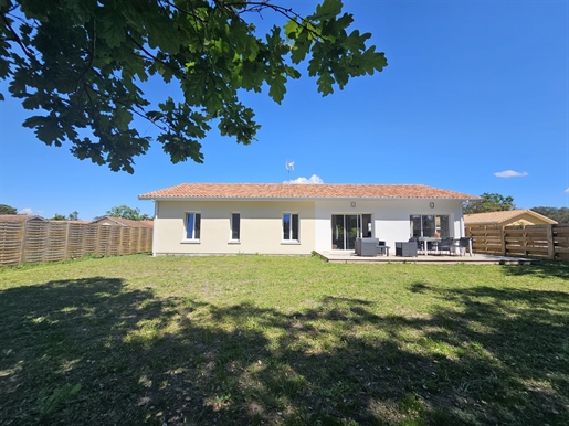 Villa from the end of 2022 T5 135m² facing the forest near the village of