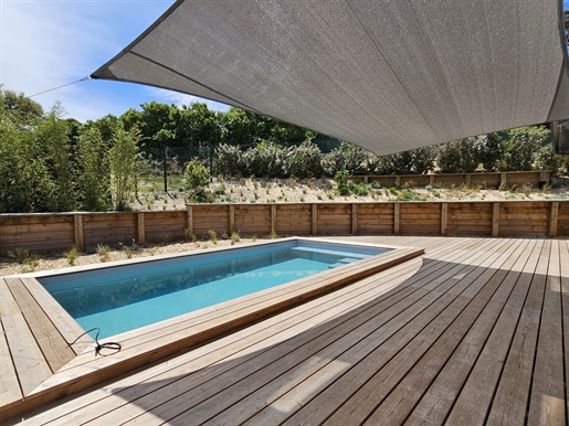 Villa T5 contemporaine de 2024 de 127m ² piscine jardin clos pa