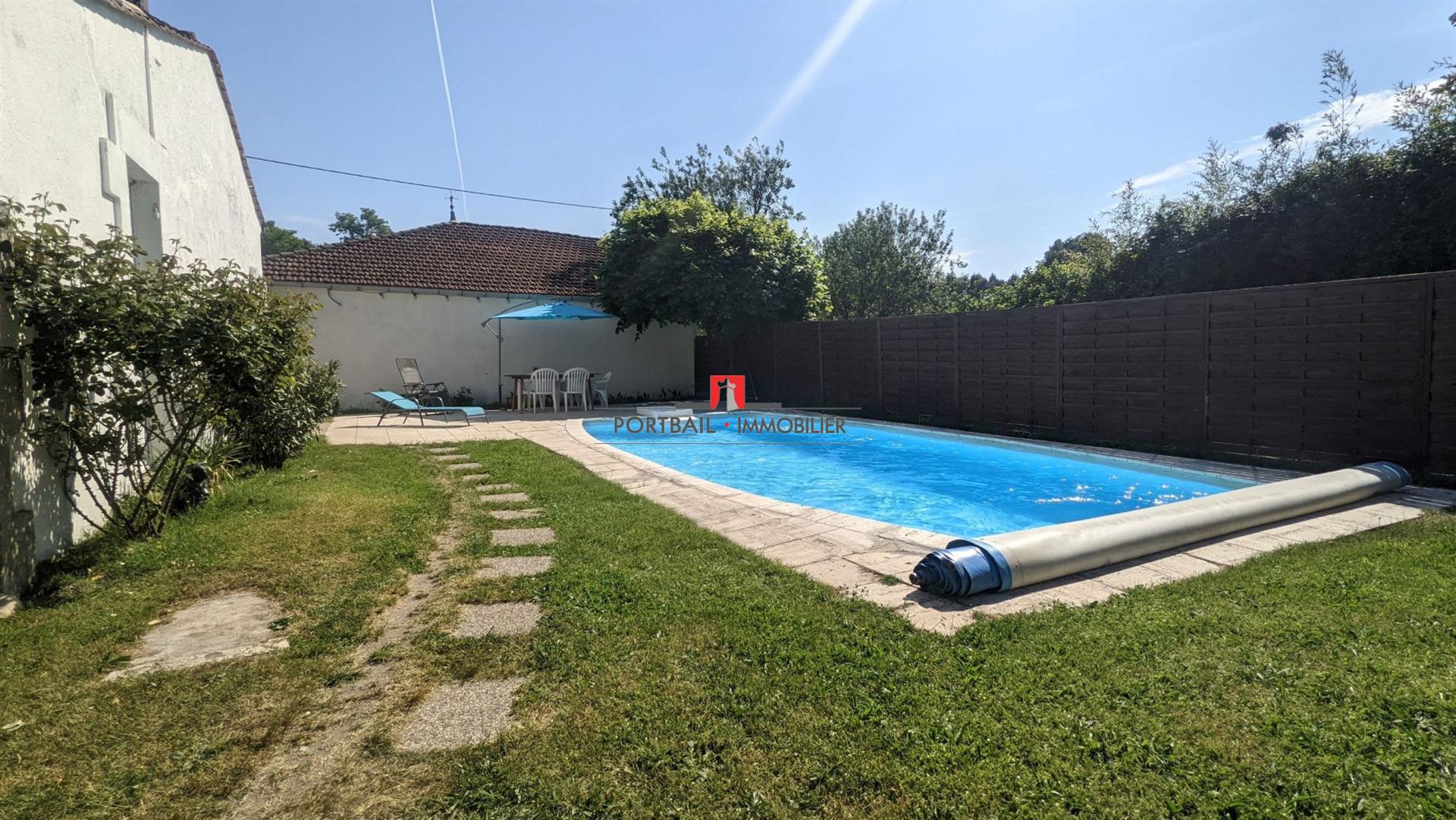 Farmhouse 45m² garden swimming pool