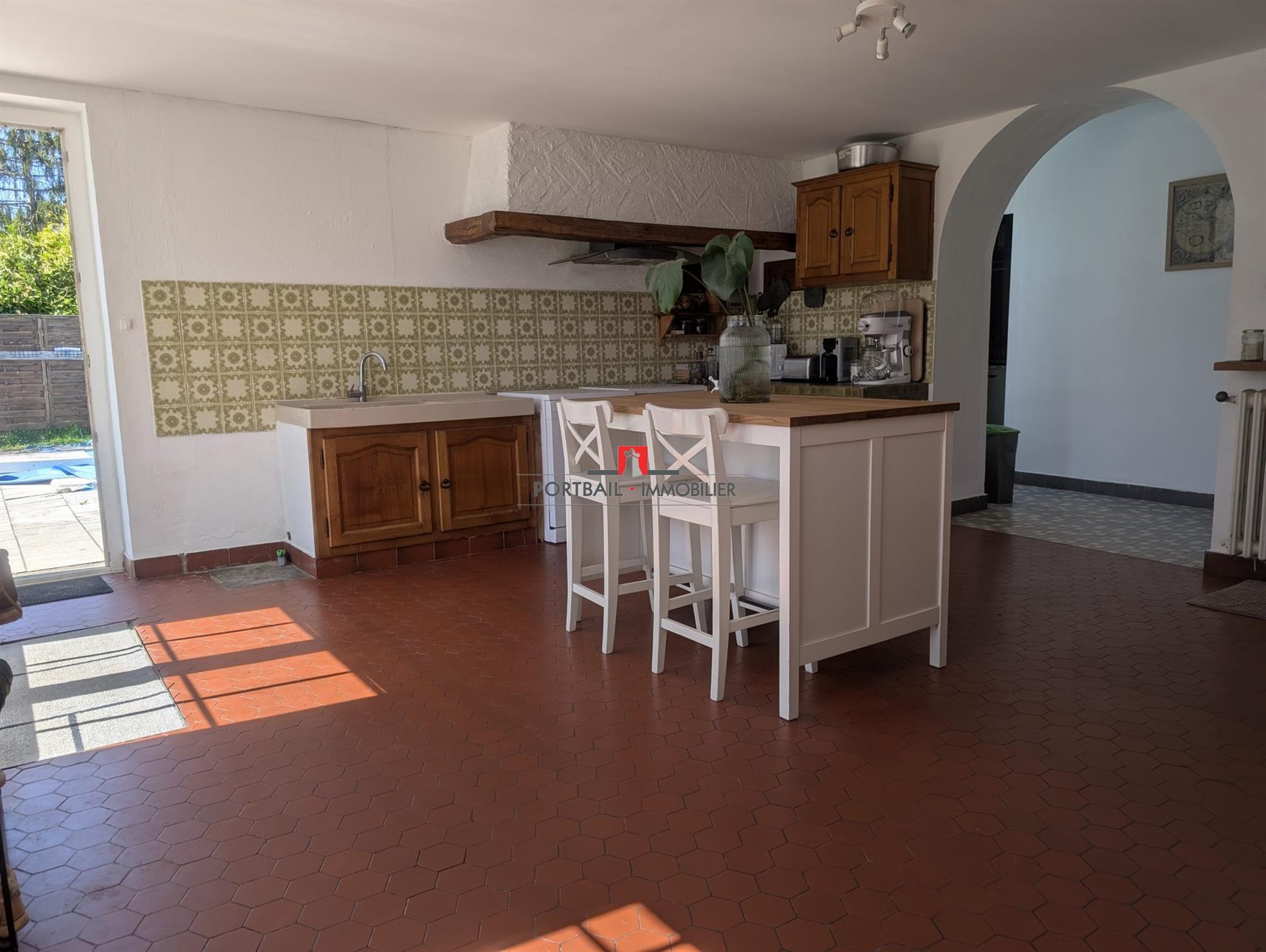 Farmhouse 45m² garden swimming pool