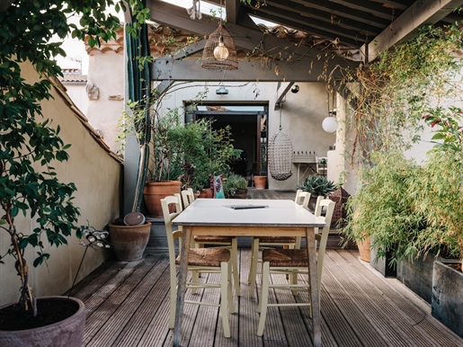Rare - Atypical Apartment With Hanging Garden In The Heart Of The Bastide St Louis