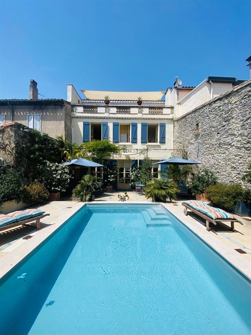 Carcassonne Centre Ville Ancien Hotel Particulier Avec Piscine