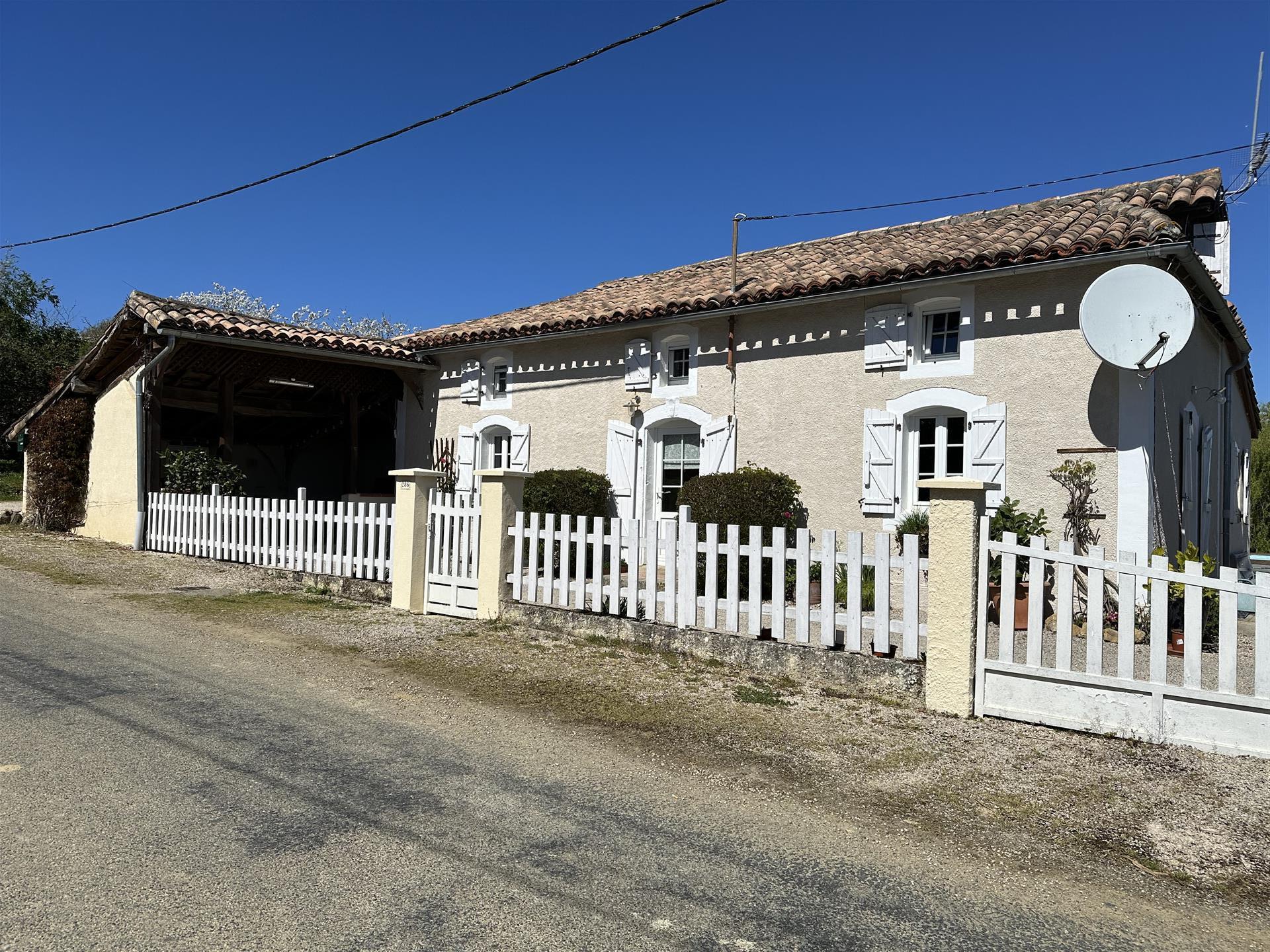 Charmosa casa de campo francesa
