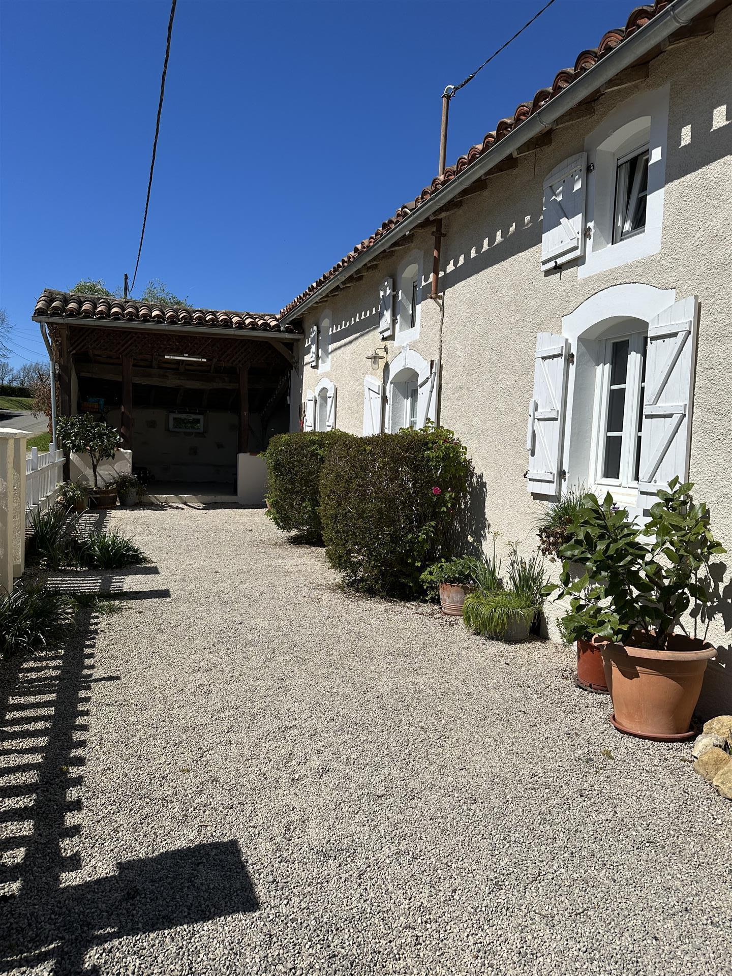 Charmosa casa de campo francesa
