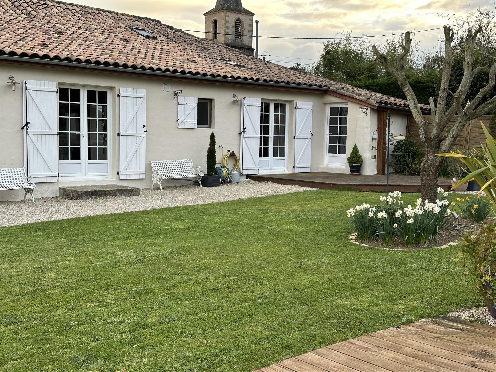Charmosa casa de campo francesa