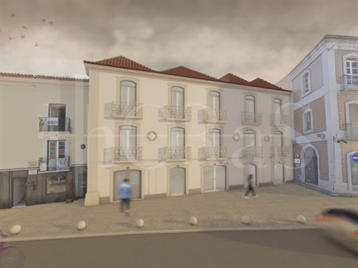 Projet immobilier dans le centre de Setúbal, avec 1960m² d'SBC