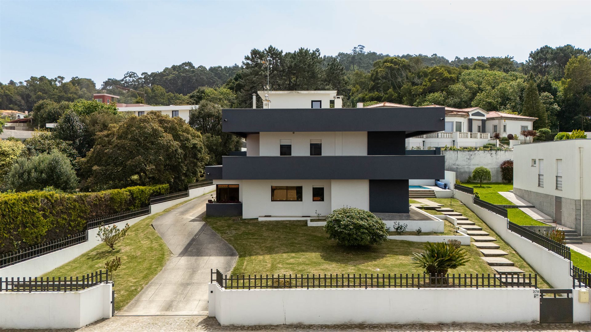 Villa avec Piscine et Vue sur la Mer à Moledo, Caminha, Nord du Portugal
