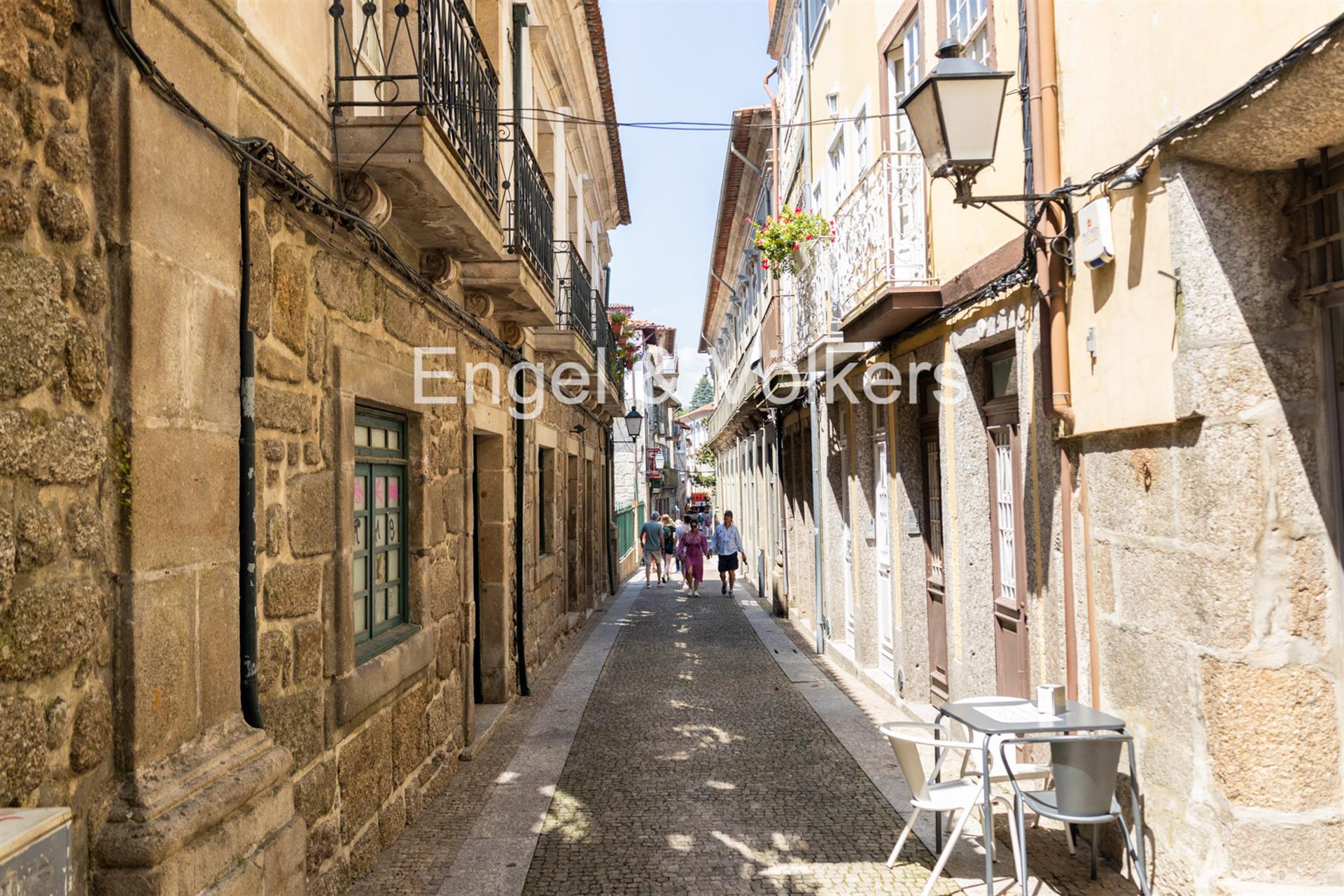 Bâtiment d’investissement dans le centre historique de Guimarães