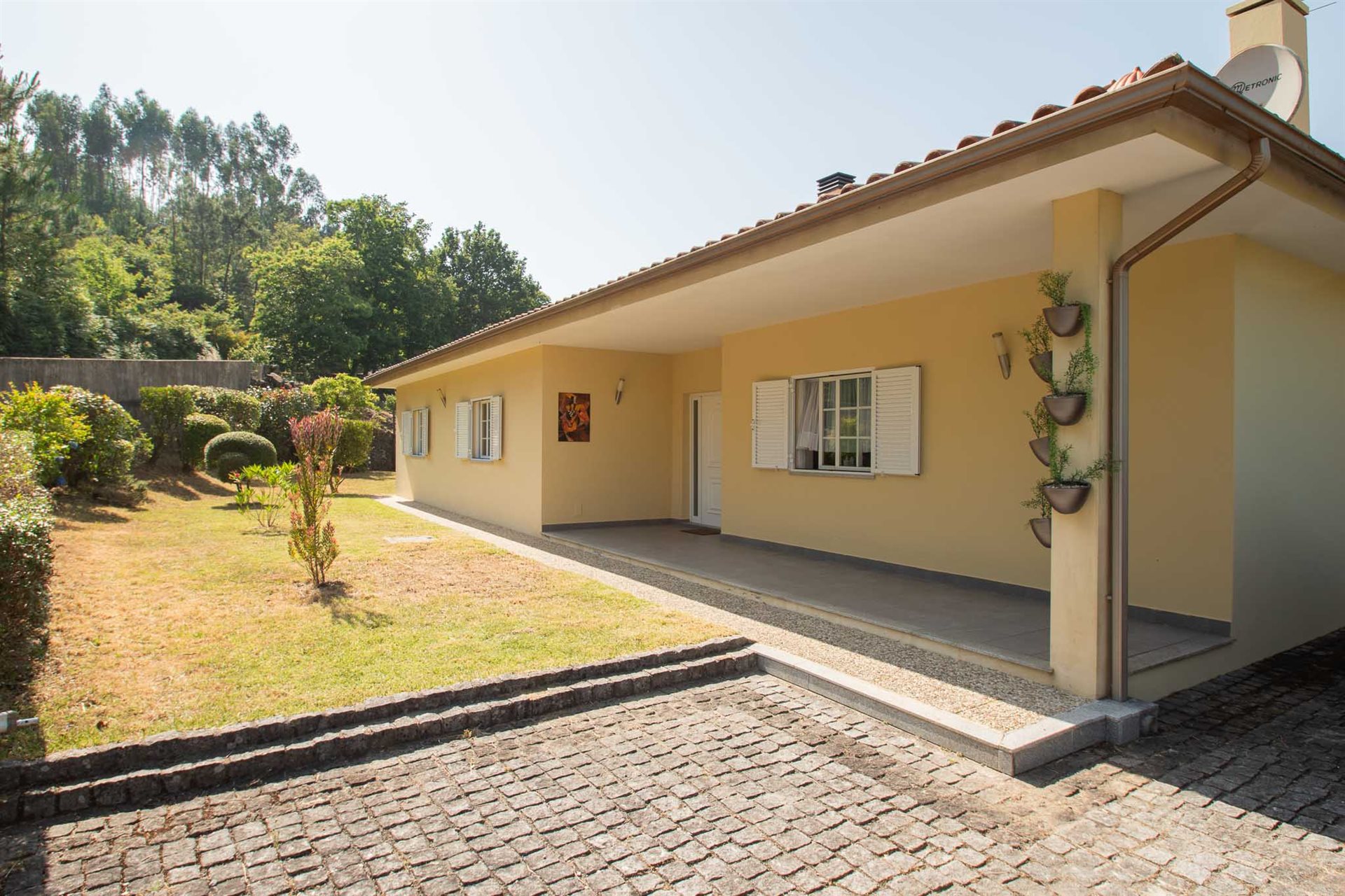 Maison T3 à Paredes de Coura, Nord du Portugal